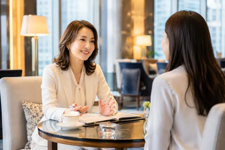 婚活相談・面談をホテルラウンジで行うこだわりとは？