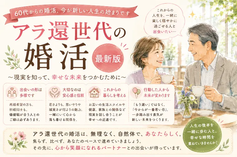 アラ還からの婚活