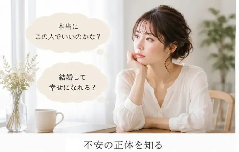 ゆう マトリモーニオ「マリッジブルー、やめる前に見るべき3つの視点」- 2