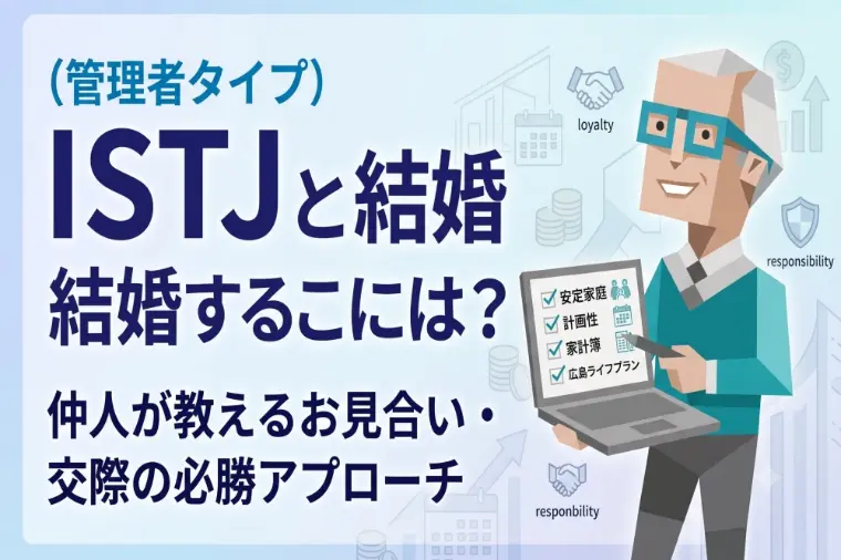 質問攻めは本気の証？ISTJ（管理者）の心を掴む婚活術