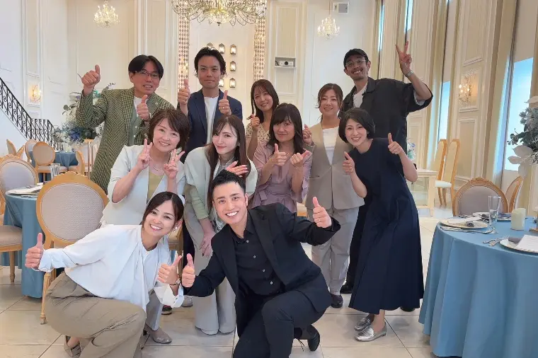 プロに学ぶ婚活写真のコツ　関西仲人大集結!