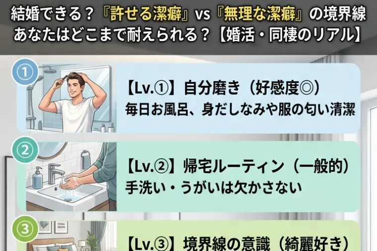 【THE 潔癖症】✨✨✨