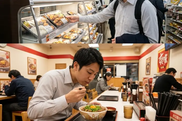 【独身者🚹🚺】いつもご飯はどうしてるの？
