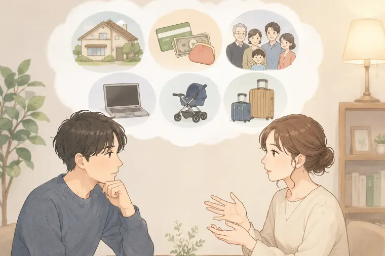真剣交際で価値観の違いが見えたら、すぐに結論を出さないで