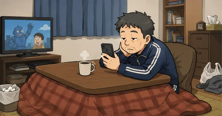私が感じる独り身の孤独