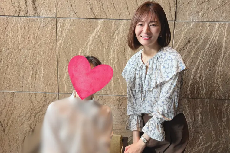 ゆっくり育んだご縁。嫌じゃない、がご成婚へ♡