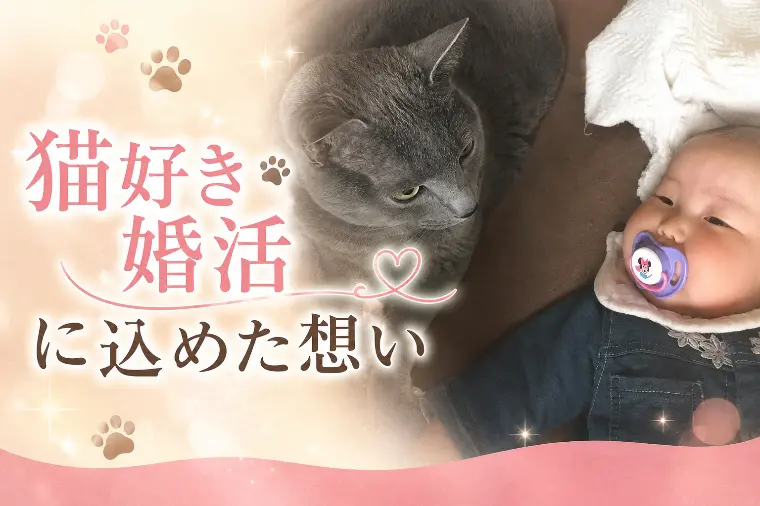「猫好き婚活」に込めた想い