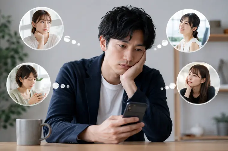 なぜ、何人会っても結婚につながらないのか