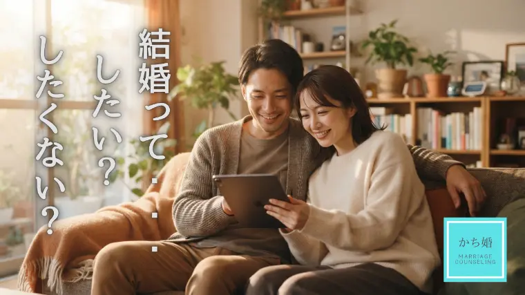 ぶっちゃけ、結婚って必要？
