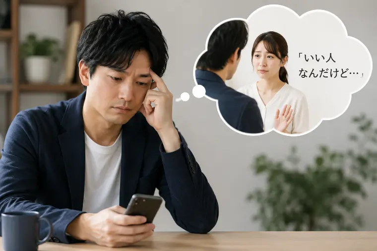 「いい人」で終わる男性が見落としていること