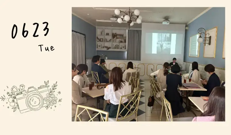 結婚相談所Ael（アエル）「カウンセラーのプロポーズ勉強会🌹」- 2
