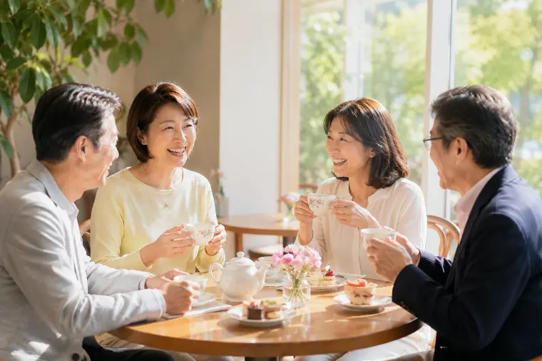 【北陸】50代からの＜ときめき♡CAFE＞開催します！