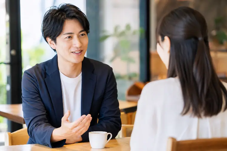 婚活で「何を話せばいい？」男性が変えるべきこと