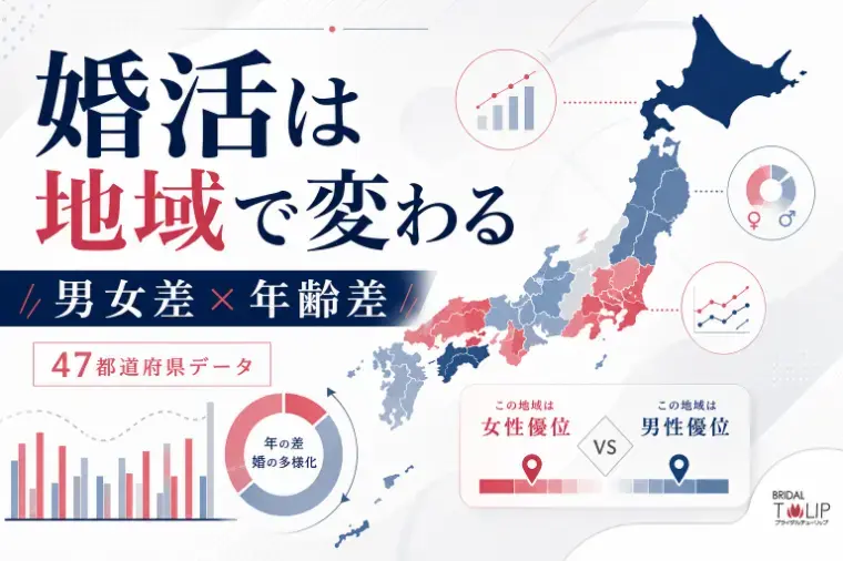 Bridalチューリップ「婚活は住む場所で変わる？成婚データの賢い読み方」- 3
