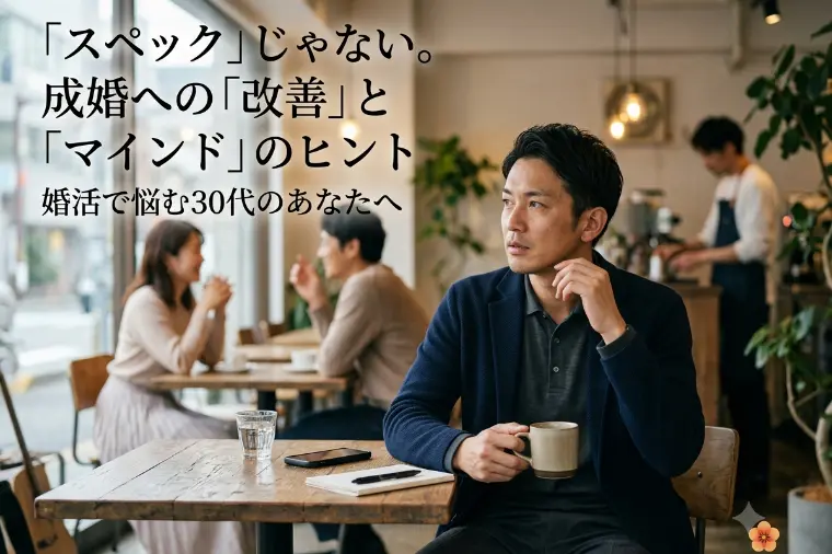 🌸結婚相談所で成婚する人の特徴とは？✨