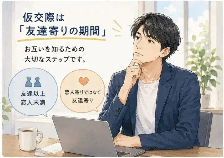 ゆう マトリモーニオ「仮交際の複数交際に罪悪感を感じたら」- 2