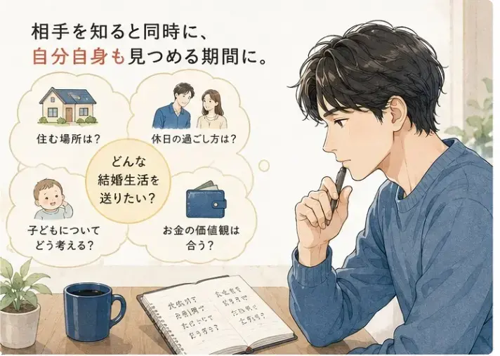 ゆう　マトリモーニオ「仮交際の複数交際に罪悪感を感じたら」- 3