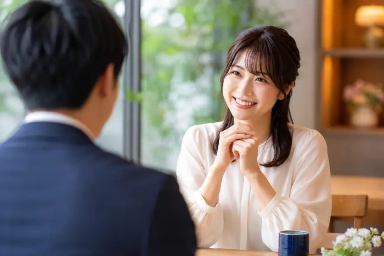 印象に残る女性