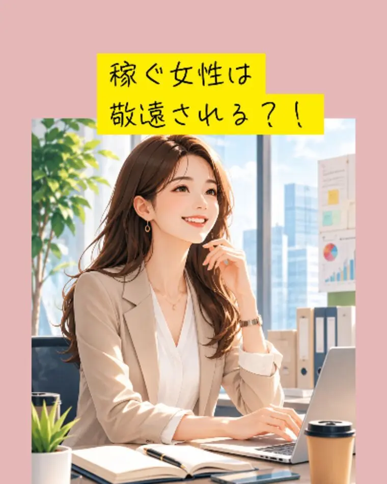 稼ぐ女性は敬遠される？！