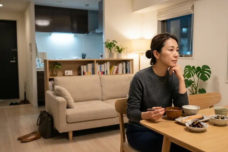 30代後半。「このまま一人かもしれない」と思った夜.