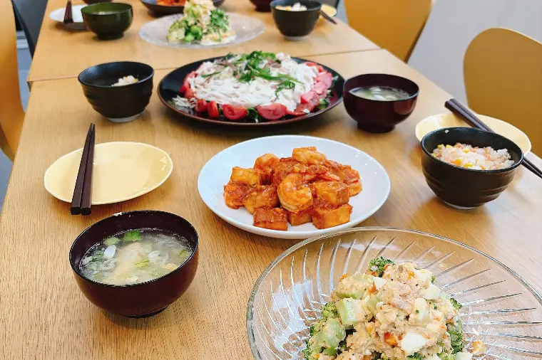 婚活たんぱく質ご飯作り教室を開催しました！