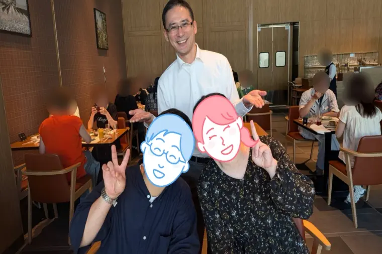 不器用なほどの誠実さが実を結ぶ✨笑顔あふれるご成婚報告