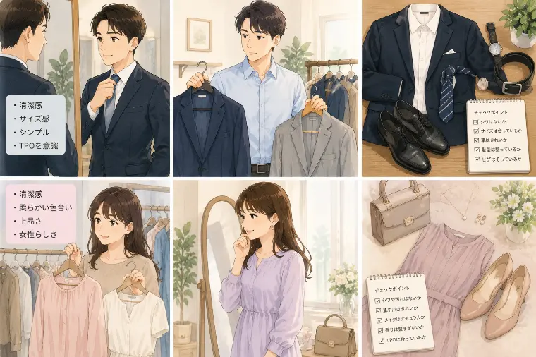 婚活の服装で一番大切なのは「清潔感」です