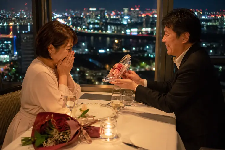 40代女性会員様、ご成婚されました！！