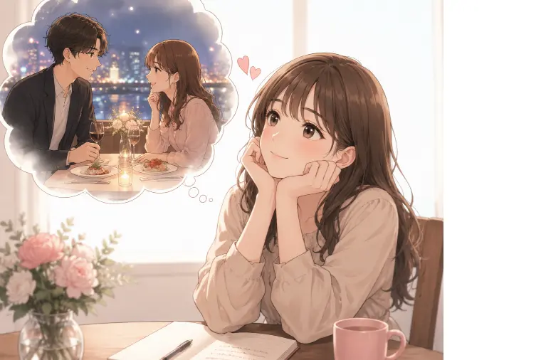初デートで○○はアリ？ナシ？