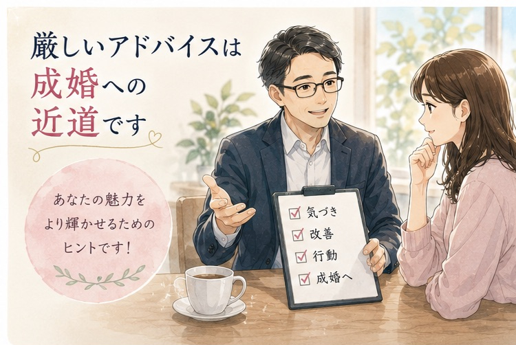 ゆう マトリモーニオ「耳の痛い婚活アドバイスが成婚への近道な理由」- 2