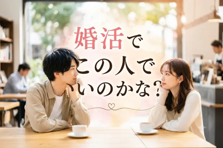 婚活で「この人でいいのかな？」と迷ったあなたへ