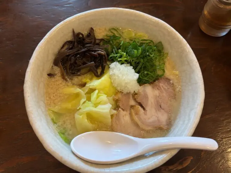 美味しい一杯でリフレッシュ🍜