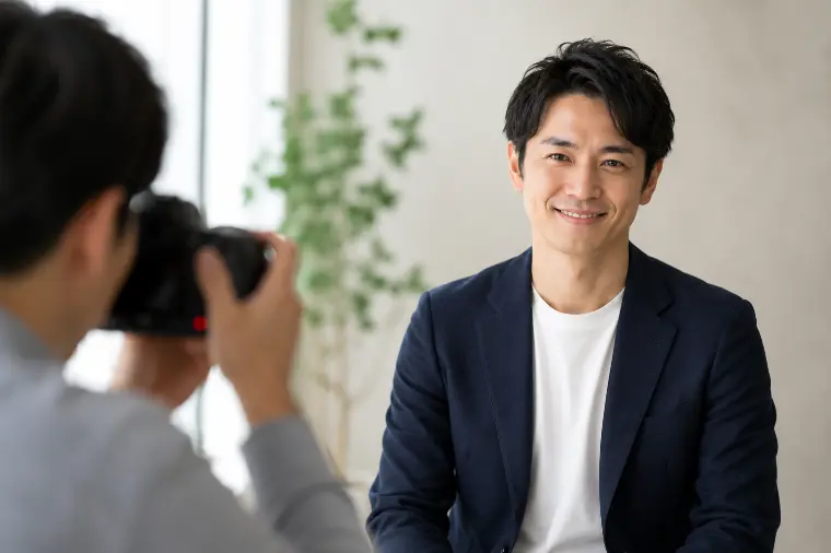 お見合いが増えない男性の写真「3つの落とし穴」