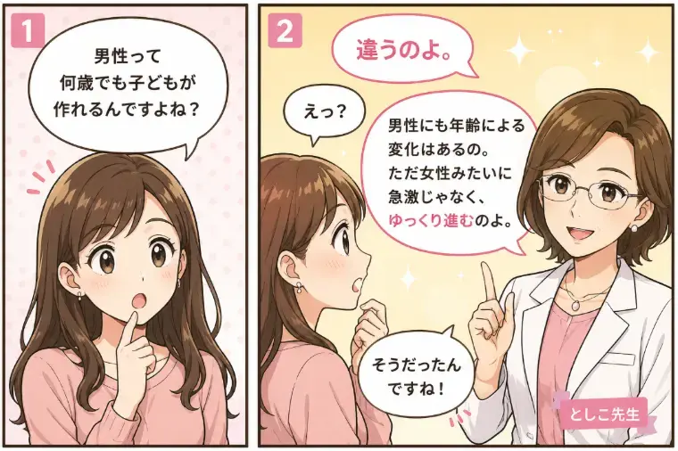 Kotopuro（寿プロデュース）「【辛口婚活】💛男性にも妊娠のタイムリミットはある？」- 2