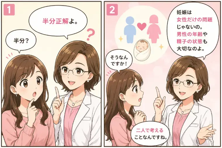 Kotopuro（寿プロデュース）「【辛口婚活】💛男性にも妊娠のタイムリミットはある？」- 3