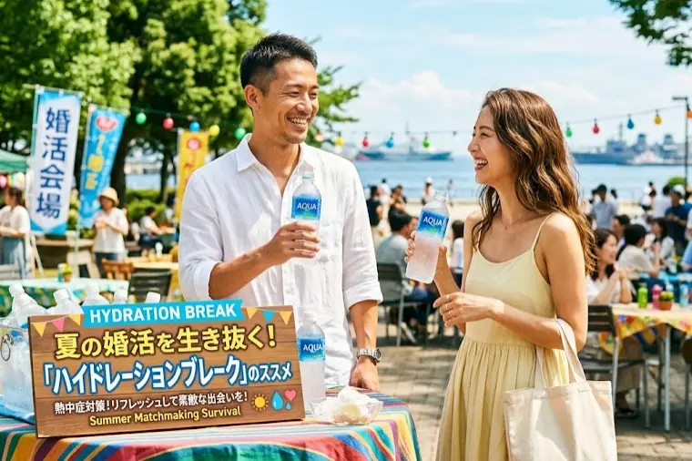 夏の婚活を生き抜く！「ハイドレーションブレーク」のススメ