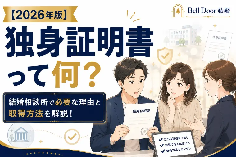 独身証明書とは？必要な理由と取得方法を分かりやすく解説