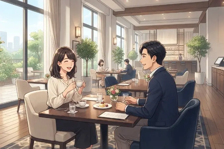 婚活で、交際初期のお店選びはとても重要になる！