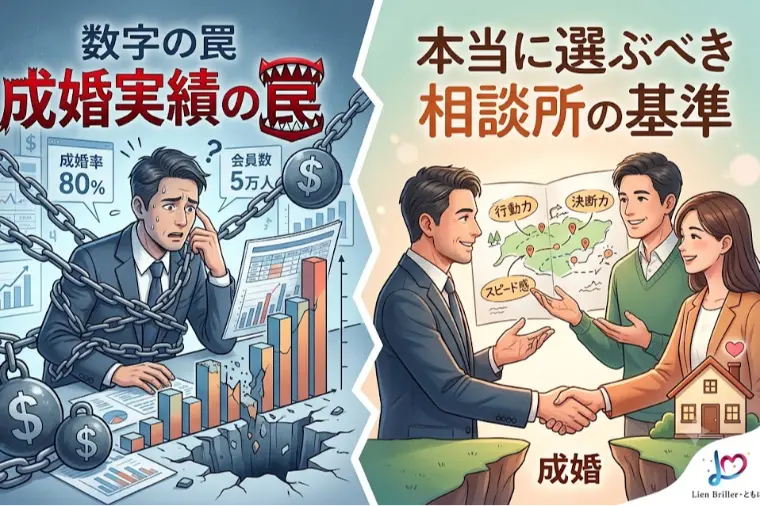 あなたは婚活の「数字」に振り回されていませんか？