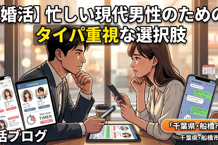 忙しい現代男性のためのタイパ重視な選択肢