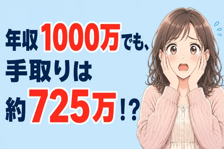 お相手の年収、手取りに直すといくら？