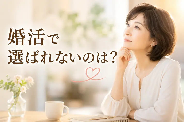 婚活で選ばれないのは？