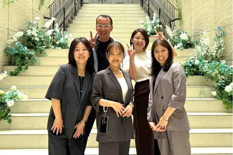 カウンセラー集合！フォトウエディングスタジオの見学会