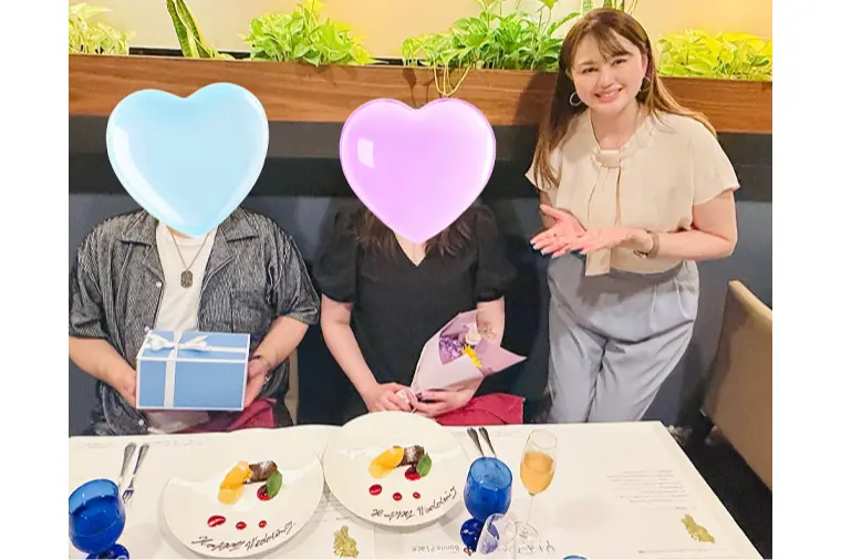 40代マリッジサンライズ会員様同士ご成婚♡