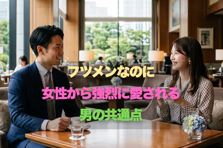 フツメンなのに、女性に強烈に愛される男の共通点