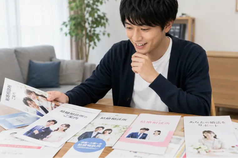 結婚相談所の無料相談で聞くべきこと 5選
