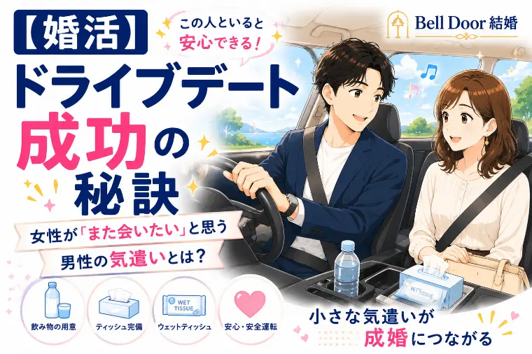 【婚活】ドライブデート成功の秘訣