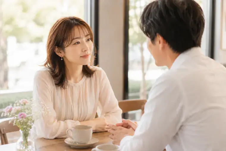 婚活サポート スマイルリンク「この話をしたら、嫌われると思っていました」- 3