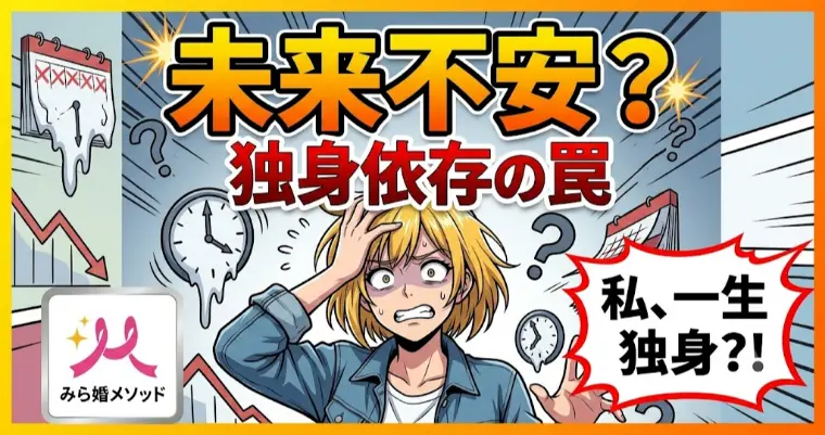 【衝撃】「独身のほうが気楽だし幸せ」が後悔に変わる
