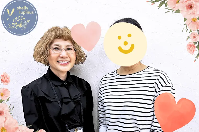 祝♥ご成婚　「結婚も人生も輝く!」50代再婚女性幸せ満開